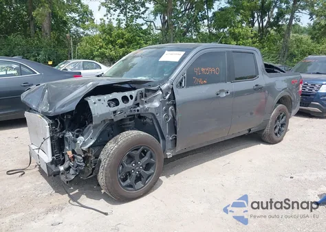 2025 Ford Maverick Xlt from USA, damaged, VIN 3FTTW8JA7SRA44405